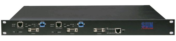 Koncentrator OLT SUN Telecom GE8102R GEPON