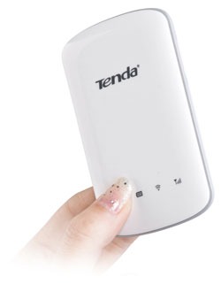 TENDA 3G186R HSPA modem and WiFi Router, Built-in Battery