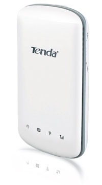 TENDA 3G186R HSPA modem and WiFi Router, Built-in Battery