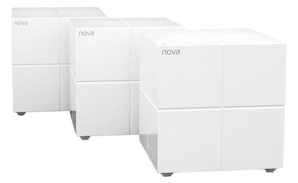 Tenda nova MW6 Mesh WiFi System AC1200 MU-MIMO 2x GE 2-pack