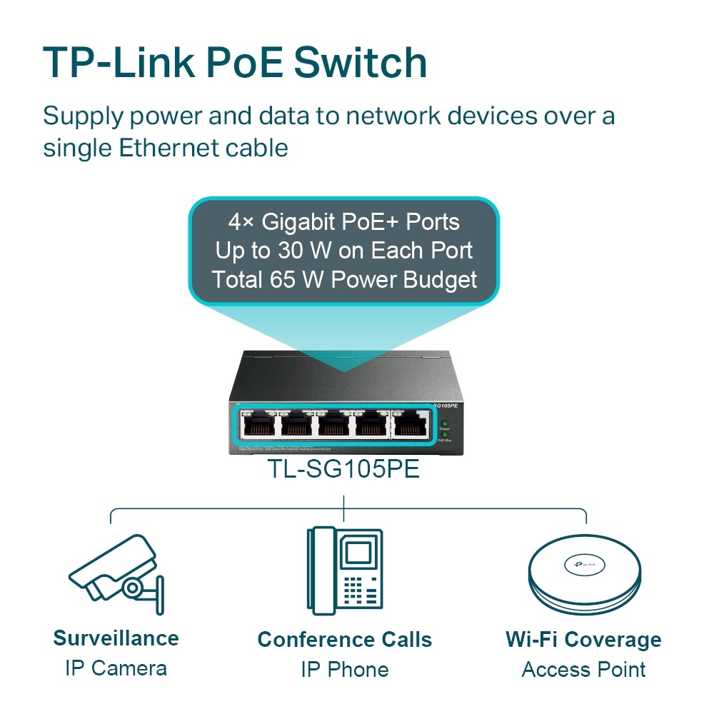 Switch Tp-Link TL-SG1005D