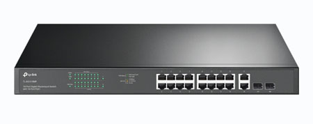 TP-Link TL-SG1218MP Przełącznik niezarządzalny PoE, 18 portów gigabitowych, w tym 16 portów PoE+