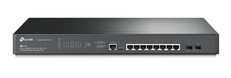 TP-Link SG3210XHP-M2 Przełącznik zarządzalny L2+ JetStream, 8 portów PoE+ 2.5GBASE-T, 2 sloty SFP+ 10 GE