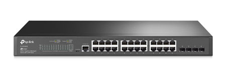 TP-Link SG3428 przełącznik (switch) zarządzalny JetStream L2/L2+ 24x GE, 4x SFP ze wsparciem Omada