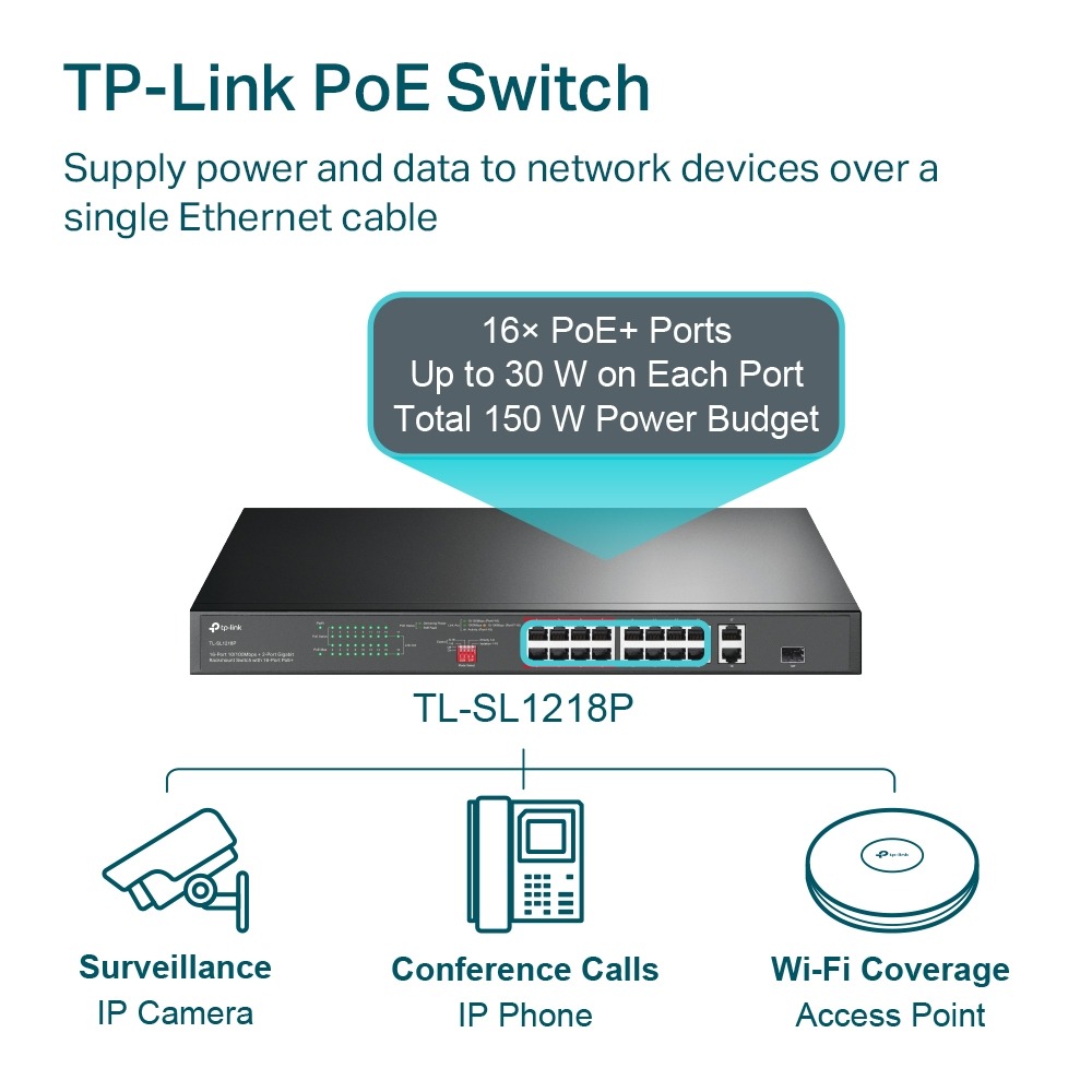 Switch Tp-Link TL-SG1005D