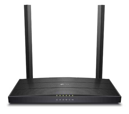 TP-Link Archer VR400 dwupasmowy, gigabitowy router bezprzewodowy VDSL2, AC, 1200Mb/s