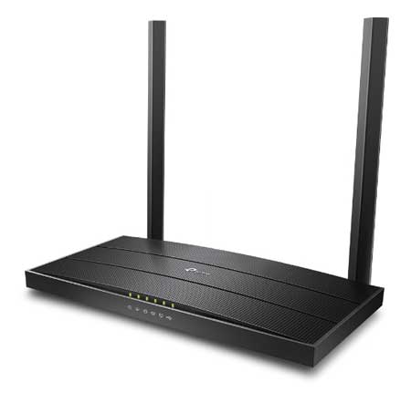 TP-Link Archer VR400 dwupasmowy, gigabitowy router bezprzewodowy VDSL2, AC, 1200Mb/s