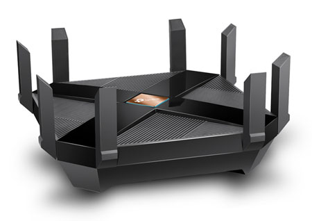 TP-Link Archer AX6000 dwupasmowy router bezprzewodowy, AX, 6000Mb/s