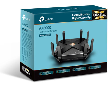 TP-LINK ARCHER AX6000