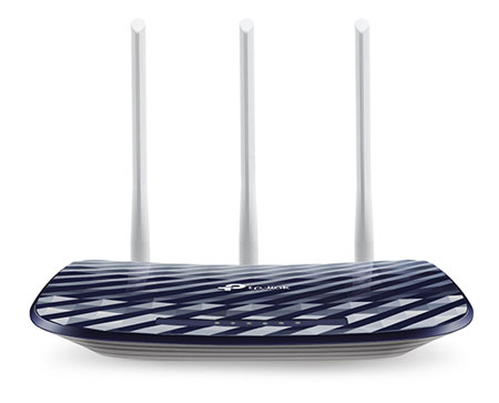 TP-Link Archer C20 Dwupasmowy router bezprzewodowy AC, 750Mb/s