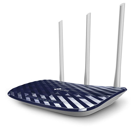 TP-Link Archer C20 Dwupasmowy router bezprzewodowy AC, 750Mb/s