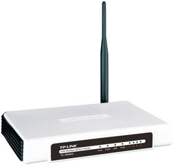 Wireless Router Modem WiFi WLAN TP-Link TD-W8910G