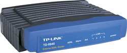 Wireles Modem Router WiFi WLAN TP-Link TD-8840B