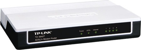 Wireless Modem Router WiFi WLAN TP-Link TD-8840T