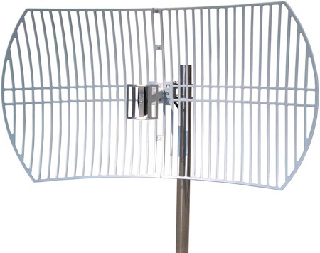 TP-Link :: Outdoor Grid Parabolic Antenna 2.4GHz 24dBi N-f connector