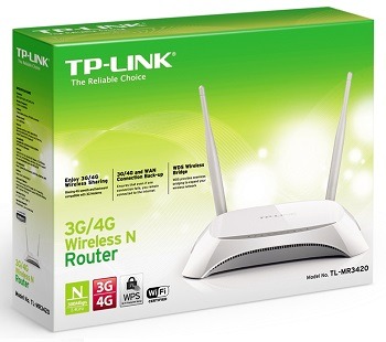 3G Wireless Router TP-Link TL-MR3420