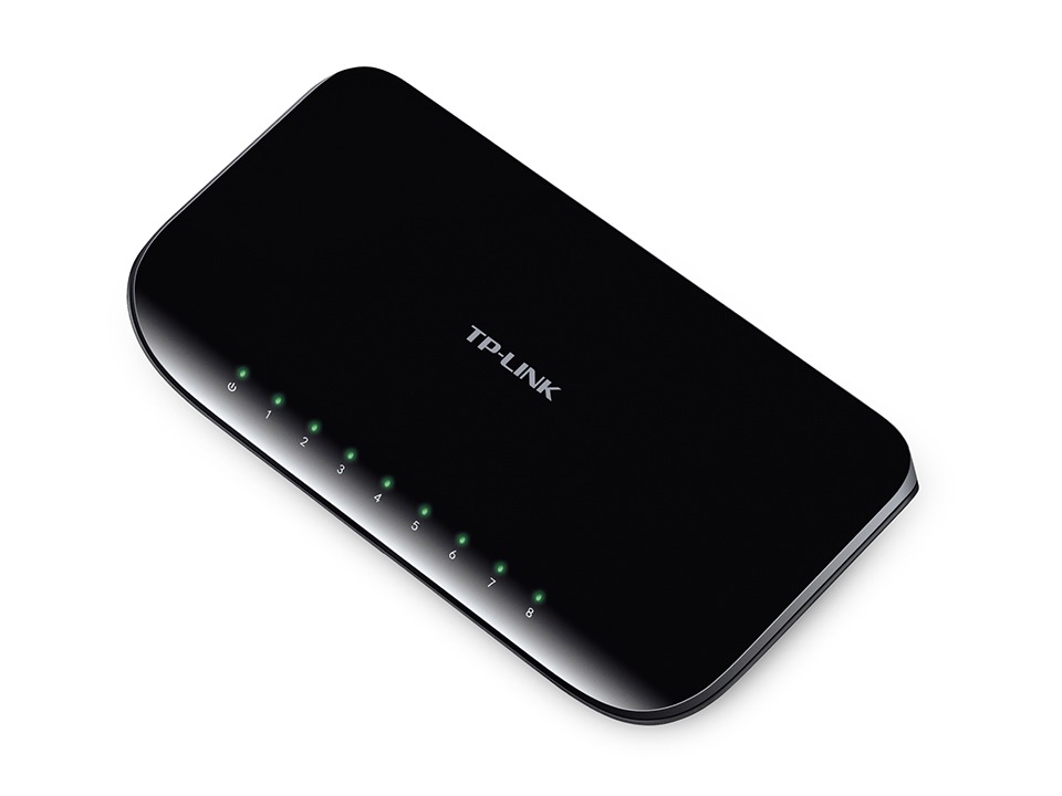 Switch Tp-Link TL-SG1008D