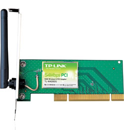 Wireless PCI card WLAN WiFi TP-Link TL-WN350G