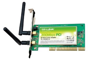 Karta PCI Wireless WiFi TP-Link TL-WN851N