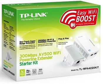 TL-WPA4220KIT