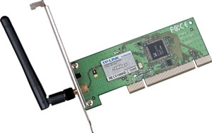 Wireless karta PCI WLAN WiFi TP-Link TL-WN353GD