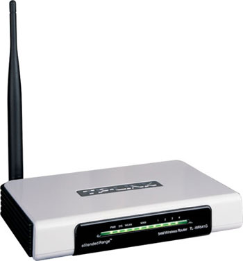 Wireless Router Modem TP-Link TL-WR541G