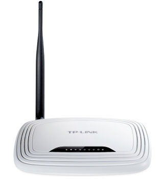 Wireless Router WLAN WiFi TP-Link TL-WR741ND