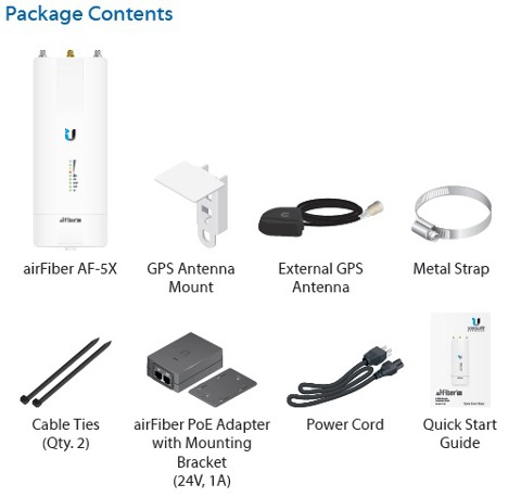 AIRFIBER5X AIRFIBER 5X