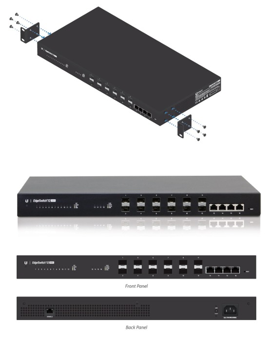 Ubiquiti EdgeSwitch Fiber