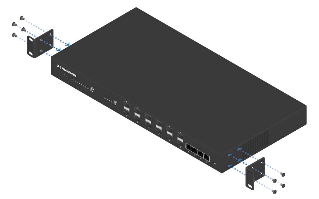 Ubiquiti EdgeSwitch 16 XG