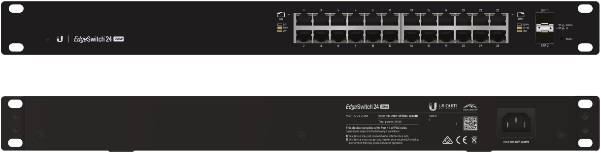 Ubiquiti Networks EdgeSwitch 24 ES-24-250W