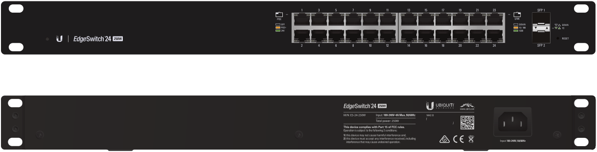 Ubiquiti Networks EdgeSwitch 24 ES-24-500W