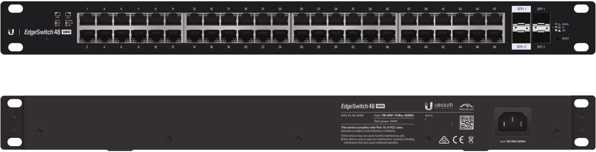 Ubiquiti Networks EdgeSwitch 48 ES-48-750W