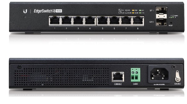 Ubiquiti Networks EdgeSwitch 8 ES 8 150W