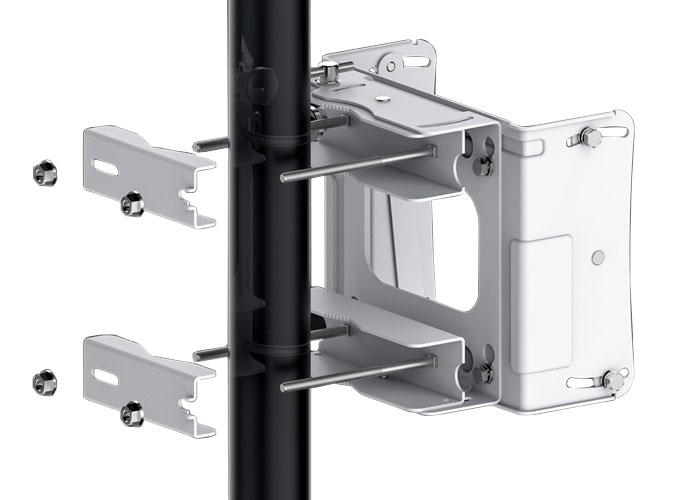 Uchwyt montażowy airFiber®AF-5G30-S45, PowerBeam™PBE-5AC-620, PowerBeam PBE-M5-620, and RocketDish™RD-5G30-LW