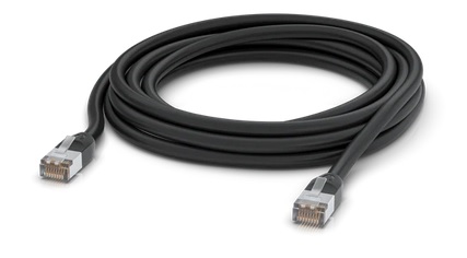 Ubiquiti UACC-Cable-Patch-Outdoor-5M-BK