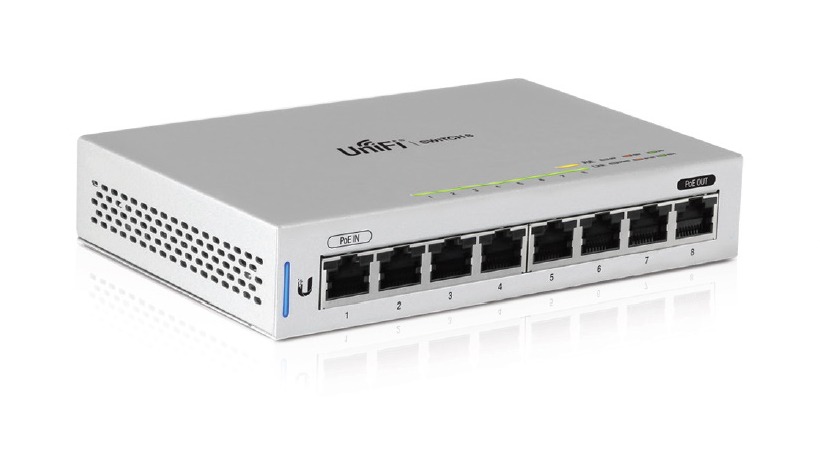 Ubiquiti Networks UniFiSwitch 8 US-8