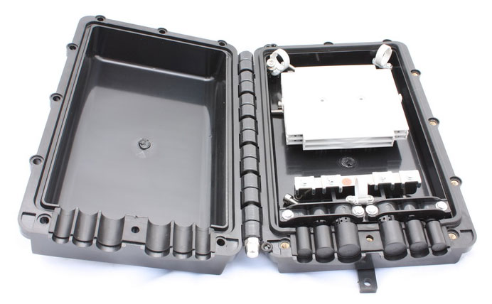 Fiber optic splice closure Tracom SC H2 (48J: 4xP035)