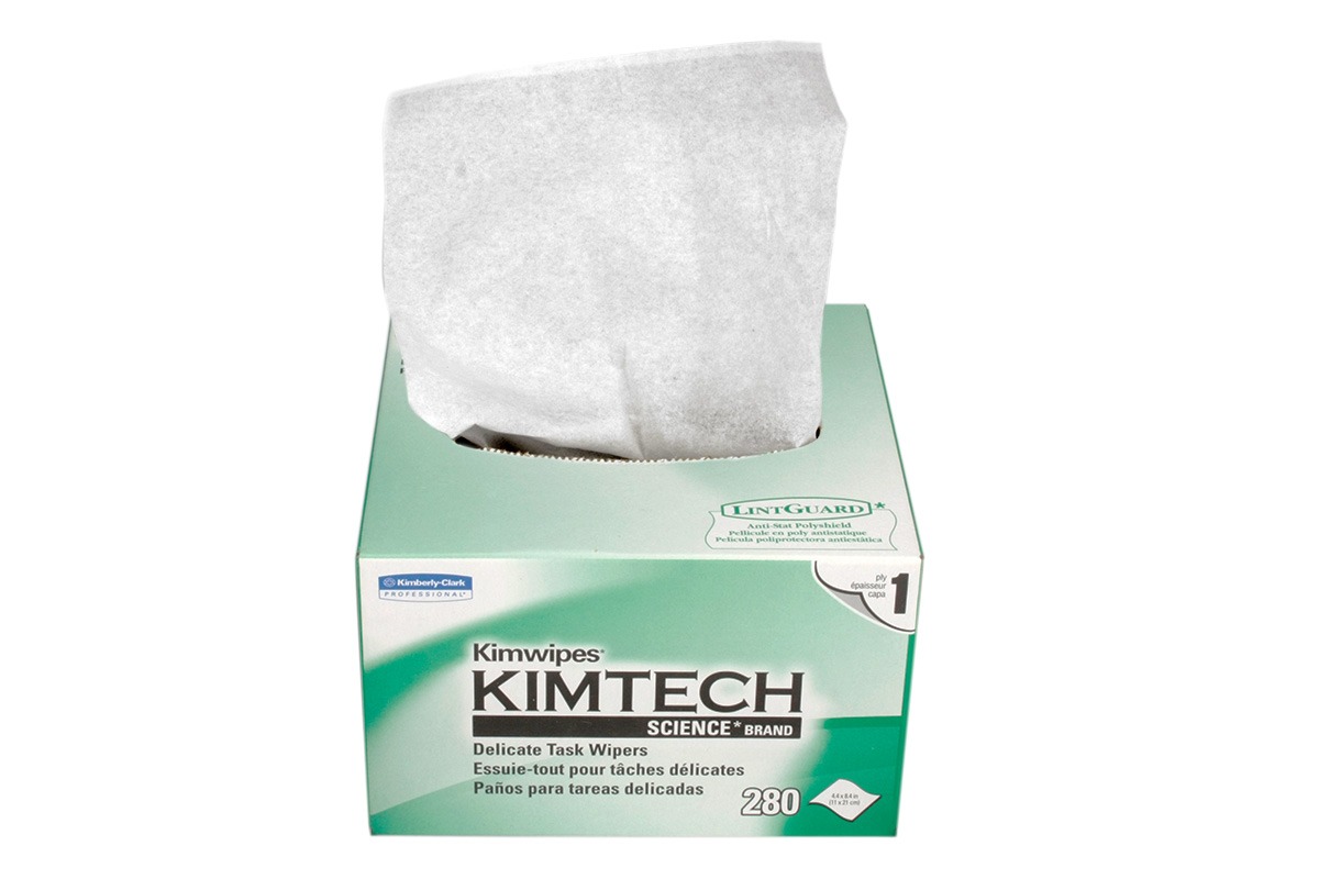 Kimtech Science dust-free wipes