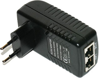 Power Adapter 24V with integrated POE