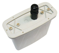 Antenna with enclosure