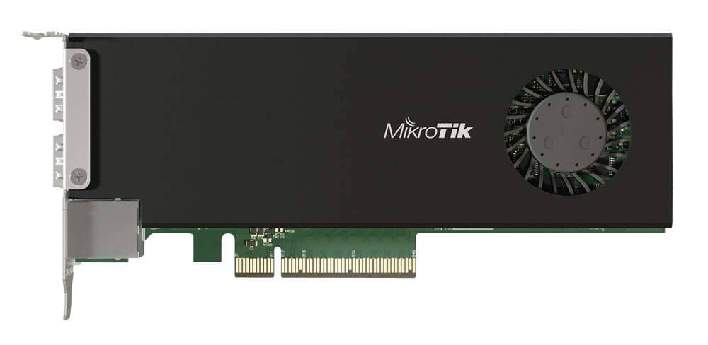 Mikrotik CCR2004-1G-2XS-PCIe