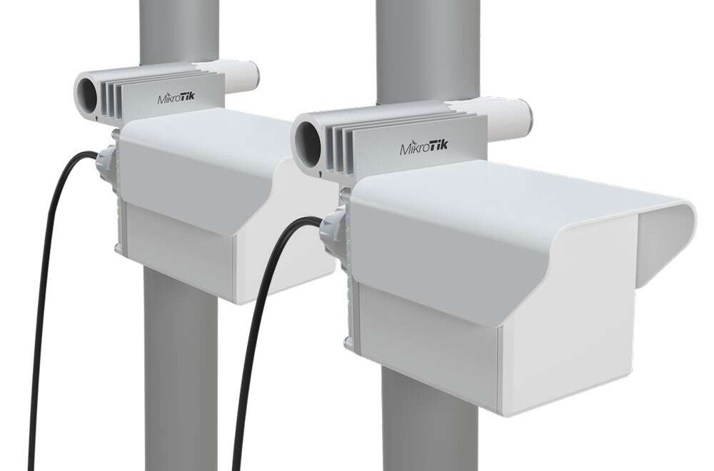 Mikrotik Wireless Wire Cube Pro, (CubeG-5ac60aypair)