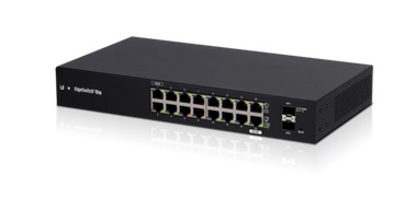 Ubiquiti EdgeSwitch 16 Gigabit ports and 2 SFP (ES-18X)
