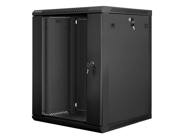 Lanberg LANB-19-15U-600-B Wall Mounting Cabinet 19" 15U/600mm