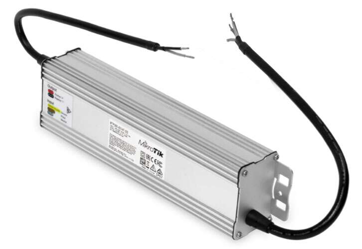 Mikrotik RouterBoard :: MTP250-53V47-OD, 53 V 250W outdoor power supply in a sturdy IP67 enclosure