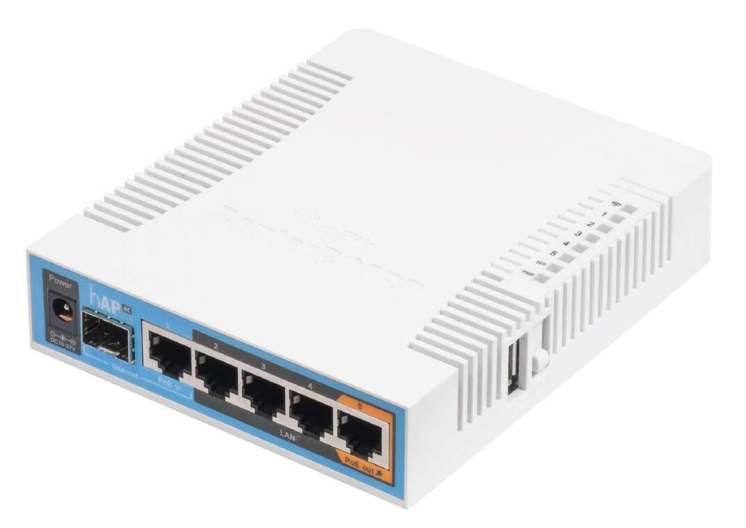 Mikrotik hAP ac (RB962UiGS-5HacT2HnT)