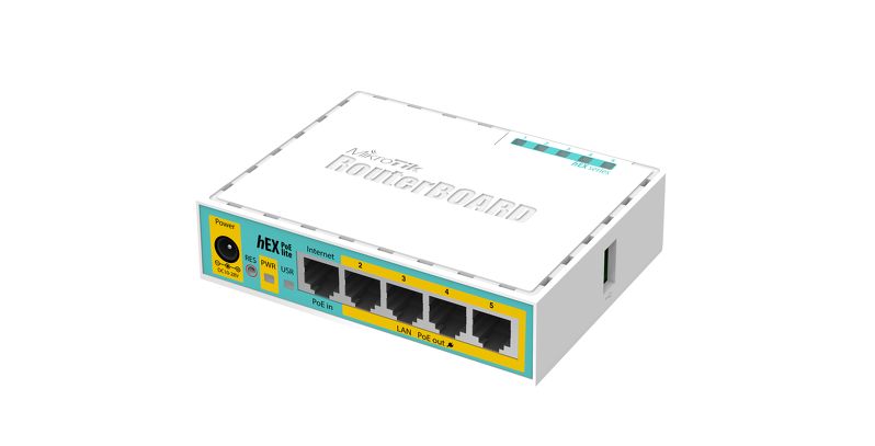 Mikrotik hEX PoE lite (RB750UPr2)