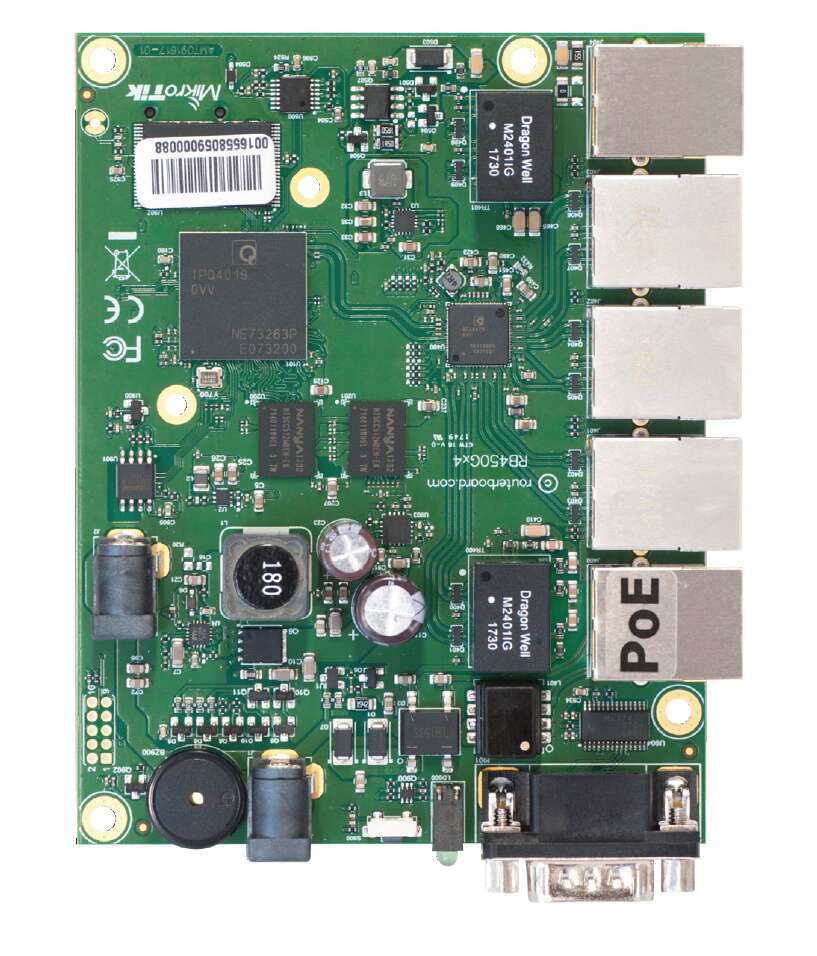Mikrotik RB450Gx4 Mikrotik