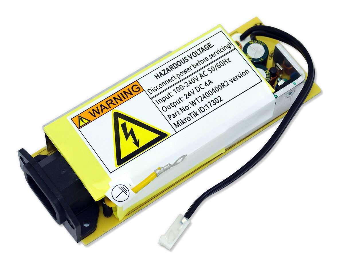 Mikrotik Internal power supply CCR1016 and CCR1036 (24V4APOW)
